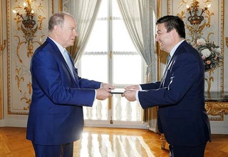 The Ambassador of Uzbekistan presented his credentials to the Prince of Monaco, opening a new page in bilateral relations