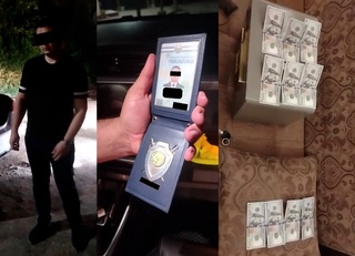 Урганч шаҳар прокуратураси терговчиси пора билан ушланди