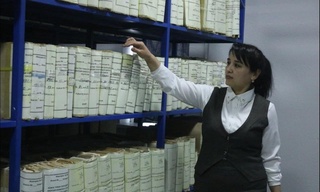 Жаңажер  қаласында мобильді  сөреге ие кабинеті бар алғашқы мұрағат ғимараты пайдалануға берілді