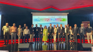 Markaz rahbari Turkiy dunyo axborot-tahlil markazlari forumida ishtirok etdi