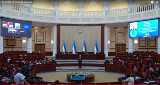 Konstitutsiyaviy qonun loyihasining umumxalq muhokamasi muddati 1-avgustgacha uzaytirildi