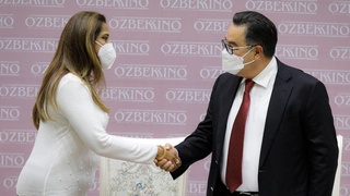 Индийские кинематографисты снимут сериал в Узбекистане