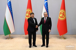 The President of Uzbekistan stresses the importance of early implementation of cooperation projects with Kyrgyzstan
