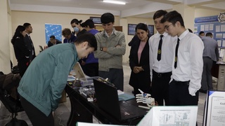 Innovatsion g'oyalar haftaligida olmaliqliklar ham faol qatnashyapti