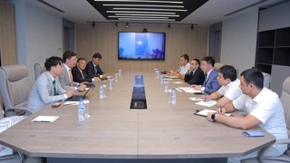 Япониянинг “CAL Co., Ltd” президенти билан ҳамкорликни ривожлантириш масалалари муҳокама қилинди
