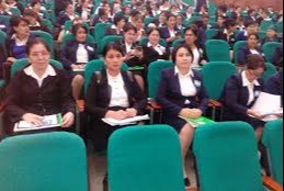 Xotin-qizlar boʻyicha Umummilliy imtihonning 1-bosqichi yakunlandi