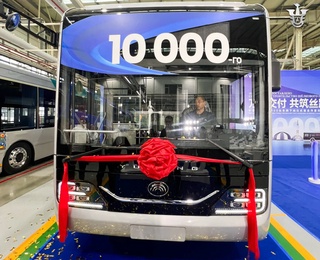 Жақын күнлерде Ташкентке және 200 дана Yutong электробуслары алып келиниўи күтилмекте - "Тошшаҳартрансхизмат"