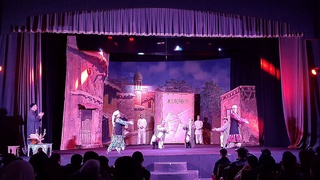 «Жулкунбой» на столичной театральной сцене