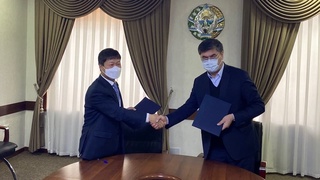 Кореялик инвесторлар билан марказлашган савдо мажмуаси бунёд этилади 