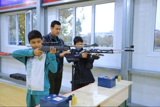 В Навои открылся новый спортивный центр - специальная стрелковая тренировочная база