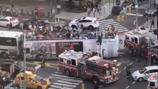 Nyu-Yorkda avtobuslar toʻqnashib ketdi