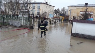  Бахт шаҳрида юзага келган вазият оқибатлари бартараф этилмоқда — ФВВ