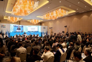 Дар Тошканд Форуми байналмилалии иқтисодӣ баргузор шуд