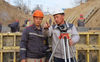 В Зангиатинском районе Ташкентской области началось строительство нового подземного путепровода