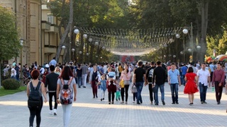 Дар Тошканд  қариб 2,9 миллион нафар зиндагӣ мекунанд