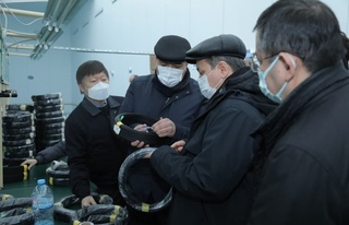 АКТ министрі “Global Optical Communication Uzbekistan” ЖШҚ біріккен кәсіпорнының қызметімен танысты