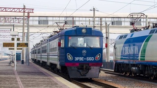 Электропоезда по направлению «Ташкент - Ходжикент» будут отправляться и прибывать на Северный вокзал (Ташкент-Центральный)