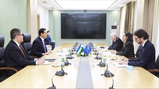 ЕИ билан ҳамкорликни кенгайтириш истиқболлари кўриб чиқилди