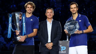Александр Зверев выиграл Итоговый турнир Nitto ATP Finals в Турине