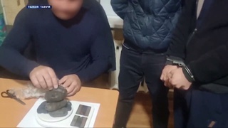 Фарғонада гиёҳвандлик воситалари савдоси билан шуғулланган шахслар қўлга олинди