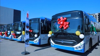 Бухарская область получила новые автобусы для улучшения транспортного обслуживания