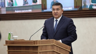 Ichki ishlar vaziri Voleybol federatsiyasi raisi etib saylandi