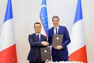 В Ташкенте прошло заседание узбекско-французской Межправительственной комиссии