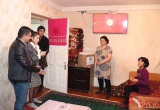 100 nafardan ortiq yurtdoshimizga sovg'a-salom ulashildi