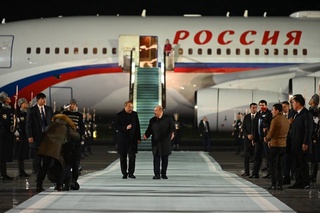 Prime Minister of Russia arrives in Samarkand