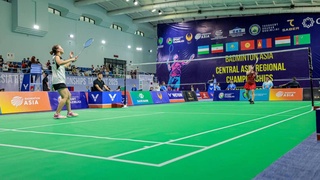 В Ташкенте стартовал чемпионат Центральной Азии по бадминтону