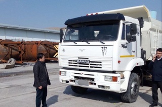 Гаровдаги “KAMAZ 6520” аукционга қўйилади...