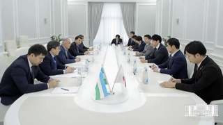 Состоялась встреча с представителями делегации из Нагоя