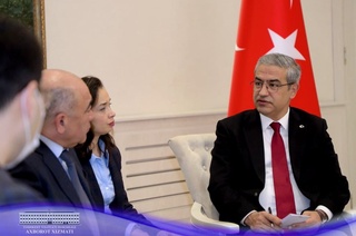 Зойир Мирзаев Туркия Республикасининг Ўзбекистондаги фавқулодда ва мухтор элчиси билан учрашди