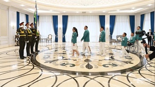 Президент: Сизнинг ғалабангиз бизга жуда катта куч-қудрат берди