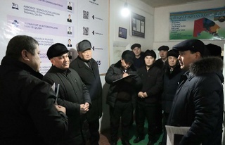 Аймақта машқалалар үйренилмекте