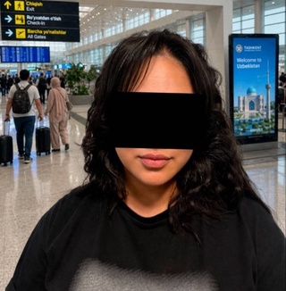 В аэропорту Ташкента задержана женщина, пытавшаяся вывезти девушек за границу для эксплуатации