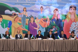 Обеспечение официальной занятости женщин в сельской местности - серьезный вопрос