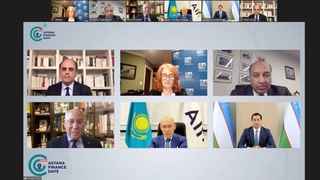 Узбекистан принял участие в конференции «Astana Finance Days»