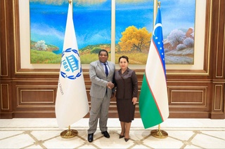 A meeting with the Secretary General of the Inter-Parliamentary Union was held in the Senate