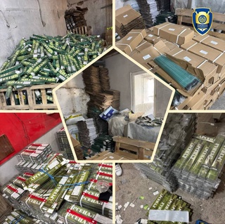 В Учтепинском районе Ташкента выявлен подпольный цех по производству поддельных электродов