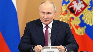 Владимир Путин дар интихоботи президентии Русия пирӯз шуд