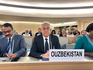Выступление делегации Узбекистана представлено на Сегменте высокого уровня 55-ой сессии Совета ООН по правам человека