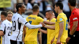 Германия лишь с пенальти спаслась от поражения с Украиной