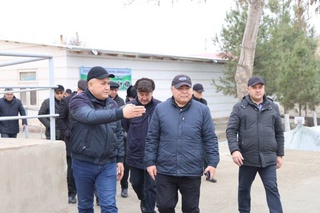 Министр сельского хозяйства посетил Навоийскую область