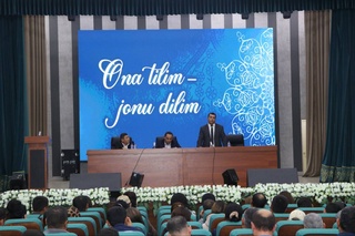 В ГП «Навоийуран» принимаются меры по созданию необходимых условий для углубленного изучения узбекского языка