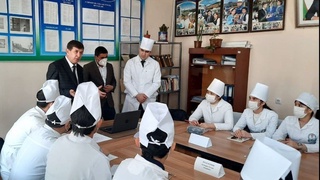 Olot tumani tibbiyot birlashmasida Buxoro davlat tibbiyot instituti kafedrasi tashkil etildi