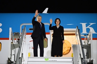 President of Uzbekistan completes his visit to Germany