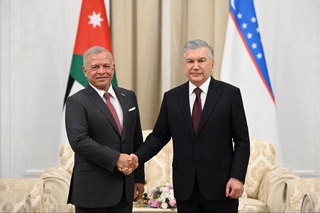 Ўзбекистон Президенти ва Иордания Подшоҳи икки томонлама ҳамкорликни янги босқичга олиб чиқишга келишиб олдилар