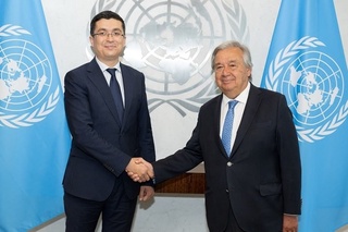 Нью-Йоркда Ўзбекистоннинг БМТдаги янги доимий вакили ўз фаолиятини бошлади