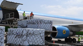 Узбекистан получит еще 4,8 миллиона доз вакцины от коронавируса